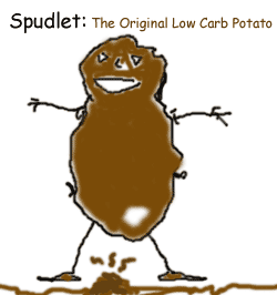 Spudlet: the original low carb potatoe.