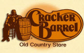 Cracker Barrel Logo.