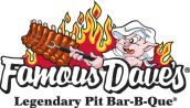 Famous Dave's Logo.