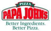 Papa John's Logo.