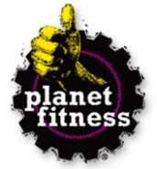 Planet Fitness Logo.