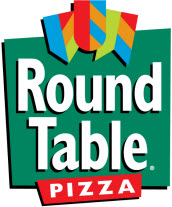 Round Table Pizza Logo.
