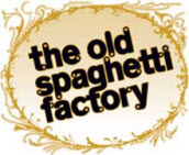 The Old Spaghetti Factory Logo.